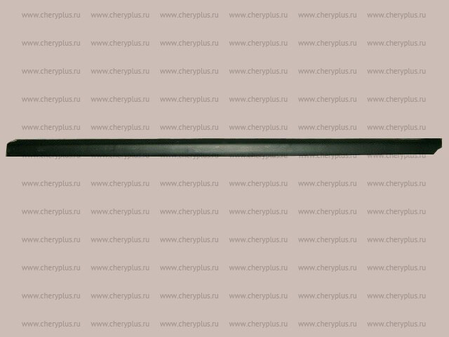 УПЛОТНИТЕЛЬ СТЕКЛА ДВЕРИ ПЕРЕДНЕЙ ЛЕВОЙ (БАРХОТКА) GW WINGLE (наружн)