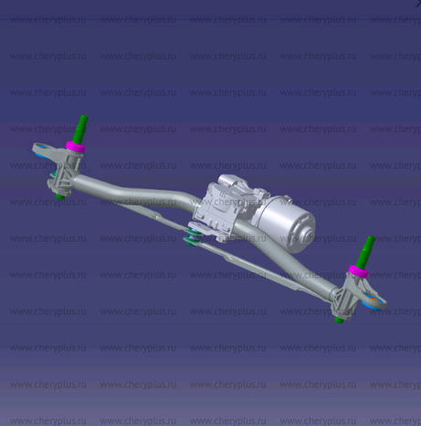 Моторчик передних стеклоочистителей се t22/t26 608000168AA