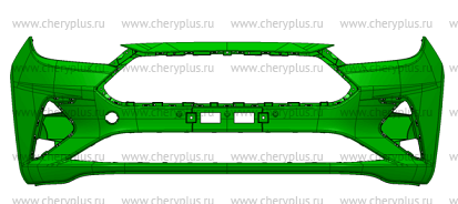 Бампер передний 2803101U7300