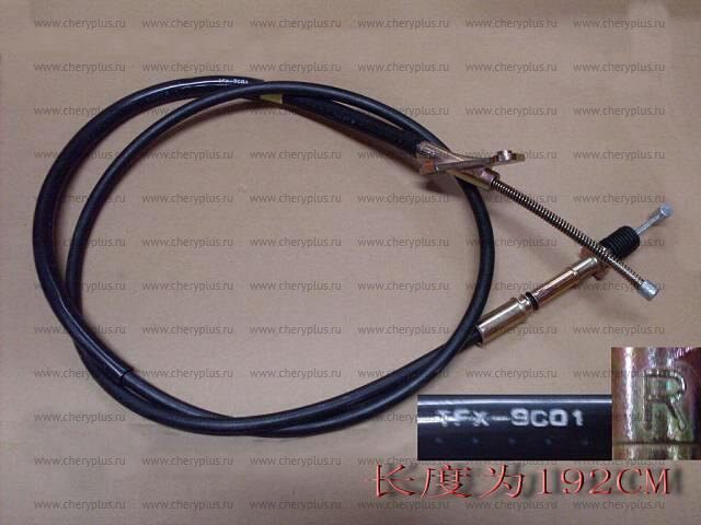 ТРОС ПРАВЫЙ ТОРМОЗНОЙ GW SOKOL - 31-8101030 (неоригинал) 3502200-B00