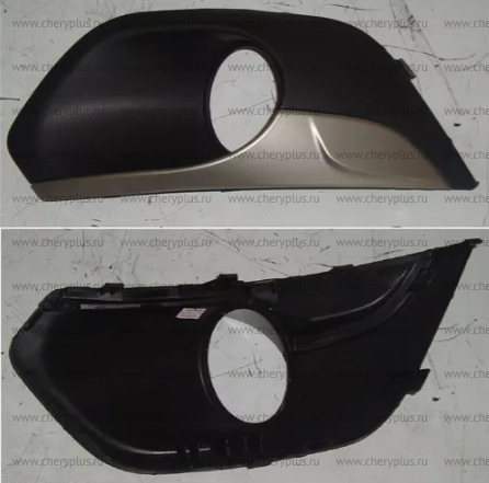 ЗАГЛУШКА ПРОТИВОТУМАННОЙ ФАРЫ ПРАВАЯ CS35 (неоригинал) S101100-1800