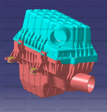 Корпус воздушного фильтра J69-1109110 Корпус воздушного фильтра J69-1109110