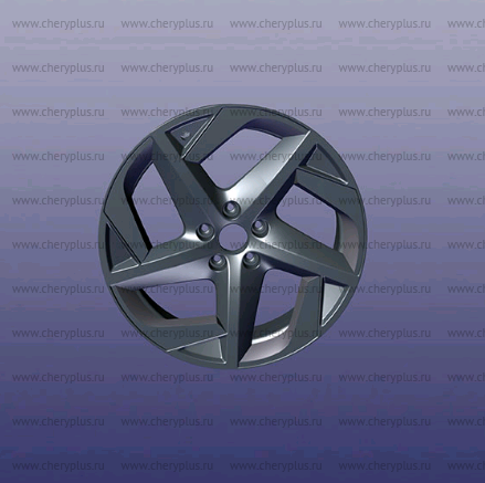 Вставка пластиковая в диск литой чёрная t19c 203000179AA-3