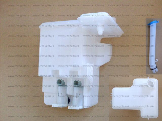 БАЧОК ОМЫВАТЕЛЯ GW FLORID, COOLBEAR , HOVER M2 4/2 В СБОРЕ С МОТОРАМИ БАЧОК ОМЫВАТЕЛЯ GW FLORID, COOLBEAR , HOVER M2 4/2 В СБОРЕ С МОТОРАМИ