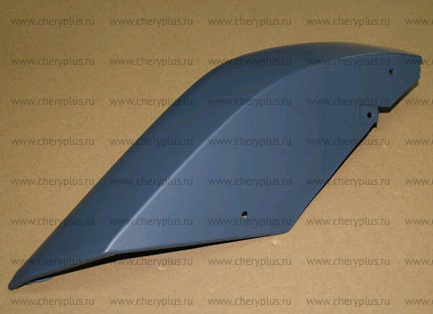 Левая часть переднего бампера пластик m36t 602000380AADQJ