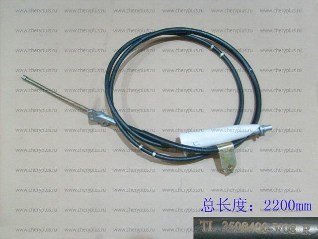 ТРОС СТОЯНОЧНОГО ТОРМОЗА ПРАВЫЙ GW COWRY