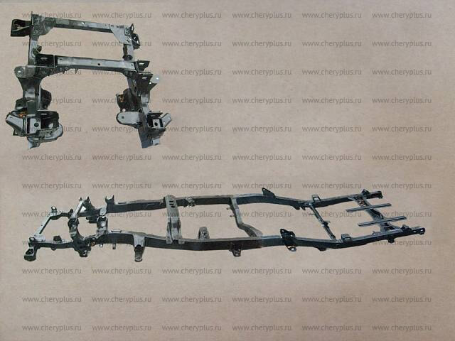 РАМА GW DEER G3 4/4 (ЭЛЕКТР. РАЗДАТ. КОРОБКА) - 2800010B1-SY