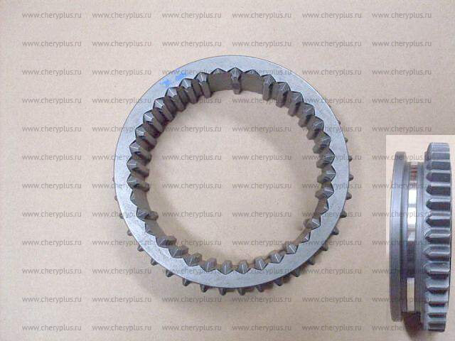 МУФТА КПП СИНХРОНИЗАТОРА 1-2 ОЙ ПЕРЕДАЧИ ВТОРИЧНОГО ВАЛА COOLBEAR