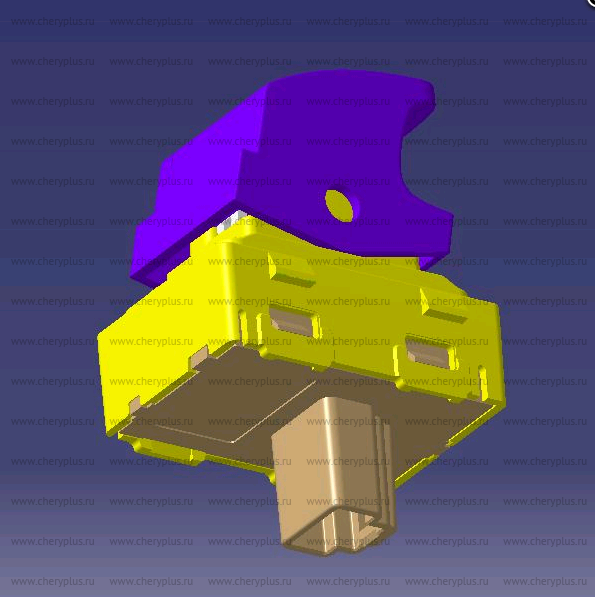 Кнопка стеклоподъёмника T15-3746150