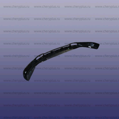 НАКЛАДКА ПЕРЕДНЕГО БАМПЕРА НИЖНЯЯ CH