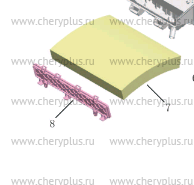 Фильтр кондиционера CN95 (неоригинал) 8025530600 Фильтр кондиционера CN95 (неоригинал) 8025530600
