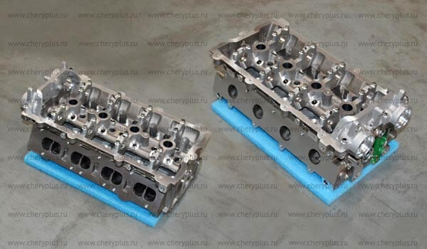 ГОЛОВКА БЛОКА ЦИЛИНДРОВ CH EASTAR, M11, FORA, TIGGO 1.6/2.0 (неоригинал) 481F-1003010BA