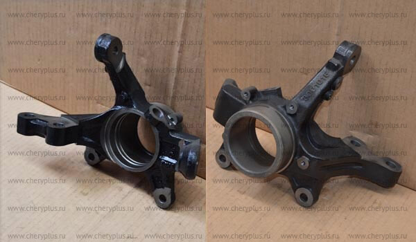 Кулак поворотный правый мет. T11-BJ3001012