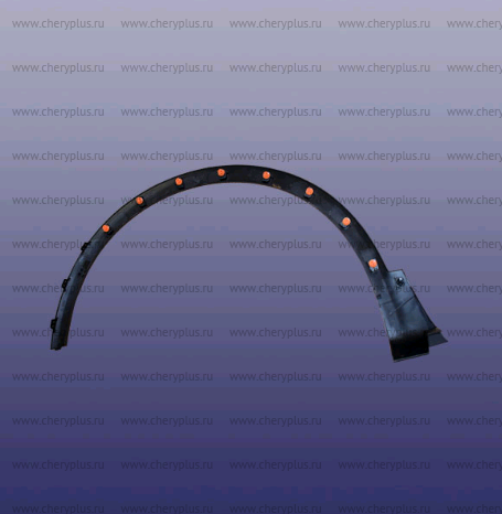 НАКЛАДКА КРЫЛА ПЕРЕДНЕГО ПРАВОГО (РАСШИРИТЕЛЬ) CH TIGGO 7 PRO (неоригинал) 609000500AA