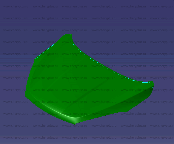 Капот J68-8402010-DY