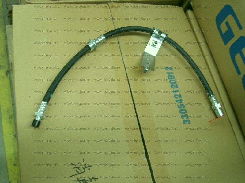 ШЛАНГ ТОРМОЗНОЙ ЗАДНИЙ ЛЕВЫЙ GL EMGRAND 1064001889