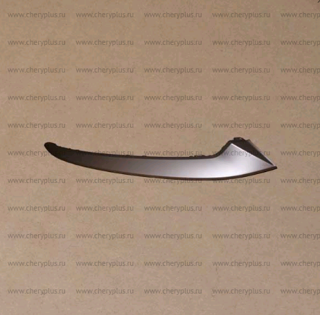 Молдинг хром под дхо передний правый m1e 602003227AA