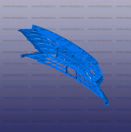 Решётка радиатора m1e 602004106AA