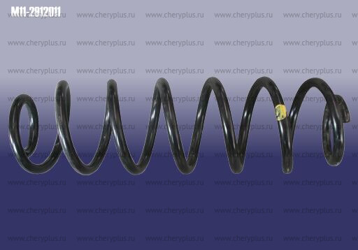 ПРУЖИНА ЗАДНЕЙ ПОДВЕСКИ CH M11, M12 (неоригинал) M11-2912011