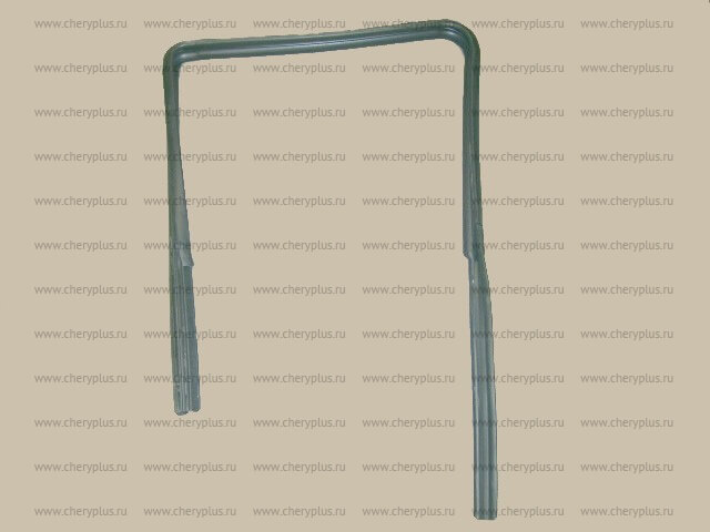 УПЛОТНИТЕЛЬ СТЕКЛА ДВЕРИ ЗАДНЕЙ ЛЕВОЙ ВЕРХНИЙ GW WINGLE