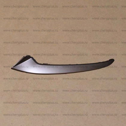 Молдинг хром под дхо передний левый m1e 602003226AA