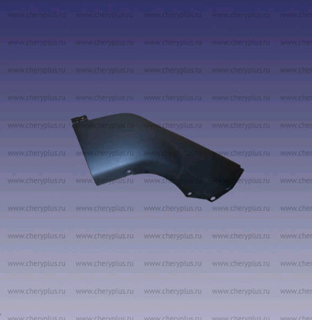 Правая накладка переднего бампера t18/t1a 602000399AA Правая накладка переднего бампера t18/t1a 602000399AA