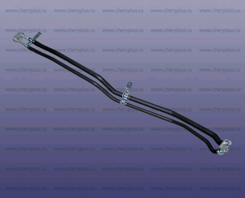Трубка 1 кондиционера к заднему эвапоратору m36t 301001412AA