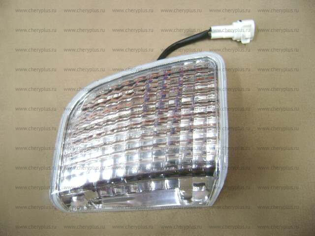 ФОНАРЬ ОСВЕЩЕНИЯ НОМЕРНОГО ЗНАКА ЛЕВЫЙ GW HOVER H1 (СВЕТОДИОДНЫЕ)