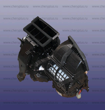 Климатическая установка в сборе t1e 301001483AA