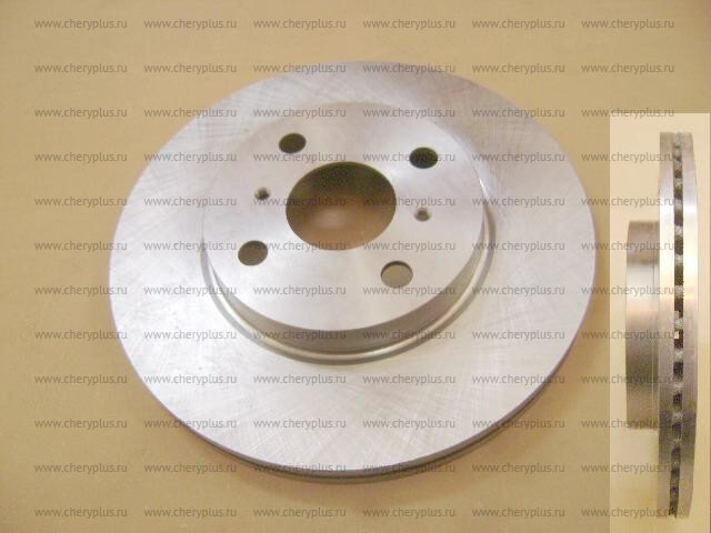 ДИСК ТОРМОЗНОЙ ПЕРЕДНИЙ GW FLORID, COOLBEAR , HOVER M2 4/2, M4 (неоригинал) 3501011-S08