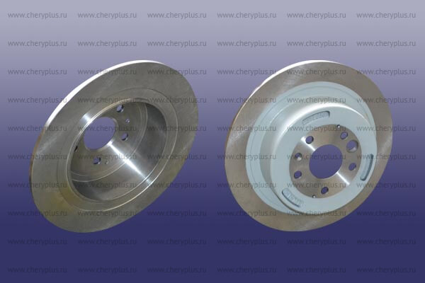 Диск тормозной задний T21-3502075