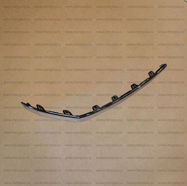 Молдинг заднего бампера левый хром 602000508AA