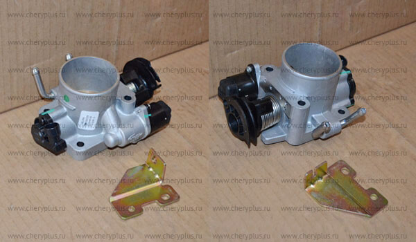 ЗАСЛОНКА ДРОССЕЛЬНАЯ (неоригинал) SMW250229