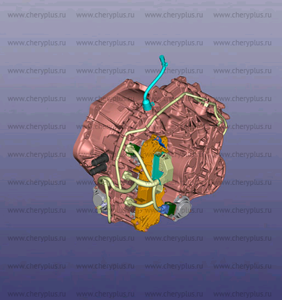 Автоматическая трансмиссия акпп в сборе t18/t1a 121000020AA