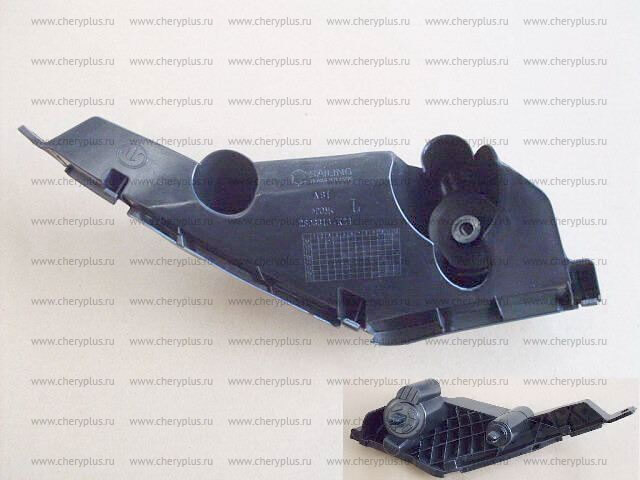 КРОНШТЕЙН ПЕРЕДНЕГО БАМПЕРА ЛЕВЫЙ GW HOVER H3 (ПЛАСТИК) (неоригинал) 2803313-K24