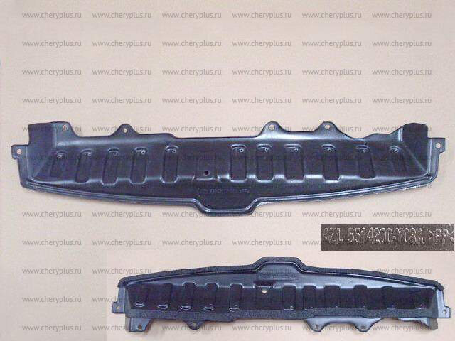 НАКЛАДКА РАДИАТОРА ВЕРХНЯЯ (ПЛАСТИК) COOLBEAR , HOVER M2 4/2