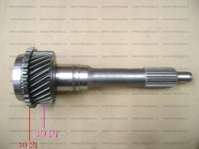 ВАЛ КПП ПЕРВИЧНЫЙ GW HOVER H3 (неоригинал) ZM001D-1701110-6