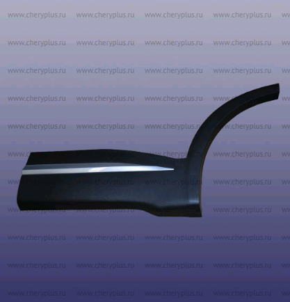 Накладка двери задней левой внешняя пластик t1e 609001246AA