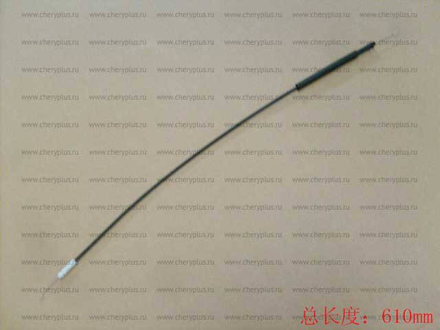 ТРОСИК ПЕРЕДНЕГО ЗАМКА ДВЕРИ HOVER (ОТ РУЧКИ К ЭЛЕКТРОПРИВОДУ) (НОВЫЙ САЛОН) GW HOVER H3, H5 (неоригинал) 6105701-K80