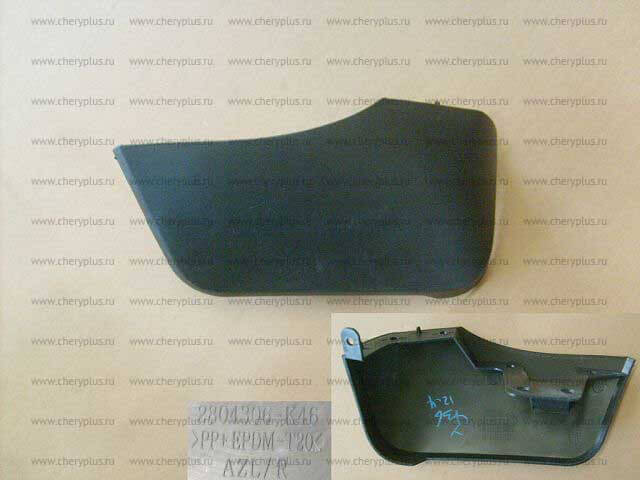 БРЫЗГОВИК ЗАДНЕГО КОЛЕСА ПРАВЫЙ GW HOVER H3 NEW (неоригинал) 2804306-K46