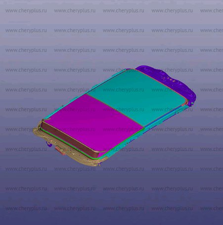 Люк в сборе m36t 603000178AAABK Люк в сборе m36t 603000178AAABK