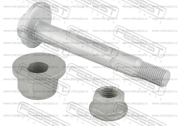 Болт эксцентриковый рычага заднего нижнего с гайками 2914013XKZ16C-KIT 