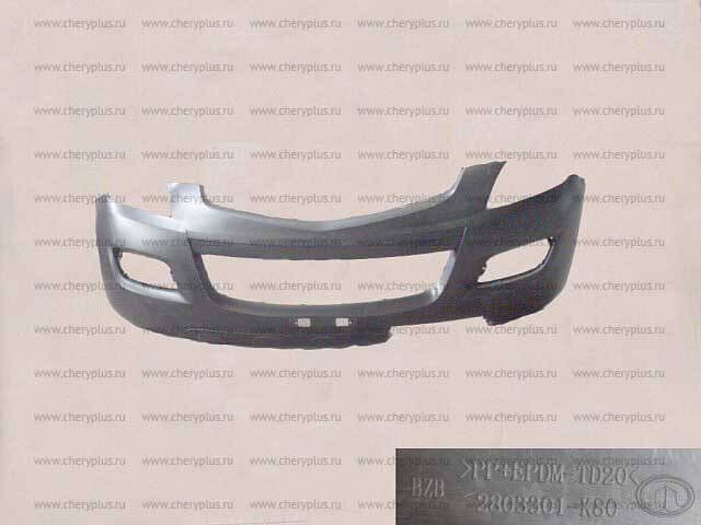 БАМПЕР ПЕРЕДНИЙ GW HOVER H5