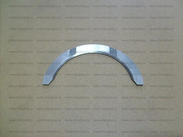 ПОЛУКОЛЬЦО УПОРНОЕ КОЛЕН.ВАЛА ВЕРХНЕЕ GW HOVER H5 (ДИЗ), WINGLE 7 4D20 (1шт) (неоригинал) 1002011-ED01