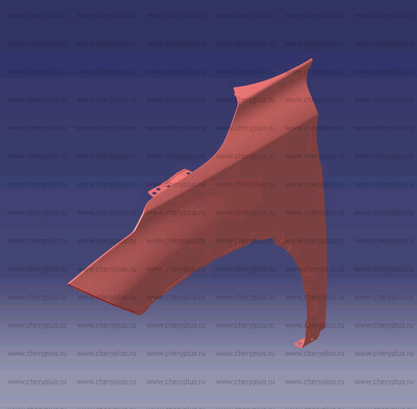 Крыло переднее левое 553000027ABDYJ