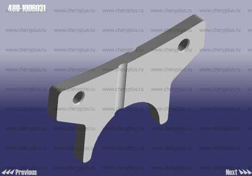 Plate - thrust(camshaft) 480-1006031 Plate - thrust(camshaft) 480-1006031