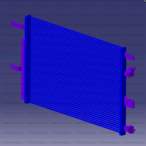 Радиатор кондиционера J60-8105010