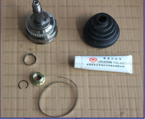 ШАРНИР ПРИВОДА ШРУС НАРУЖНИЙ (23 ШЛИЦА ВНУТРЕННИХ) GL MK, GC6 (неоригинал) 1014003354