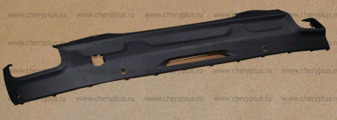 Накладка бампера заднего нижняя часть m36t хром 602000334AA-4 Накладка бампера заднего нижняя часть m36t хром 602000334AA-4