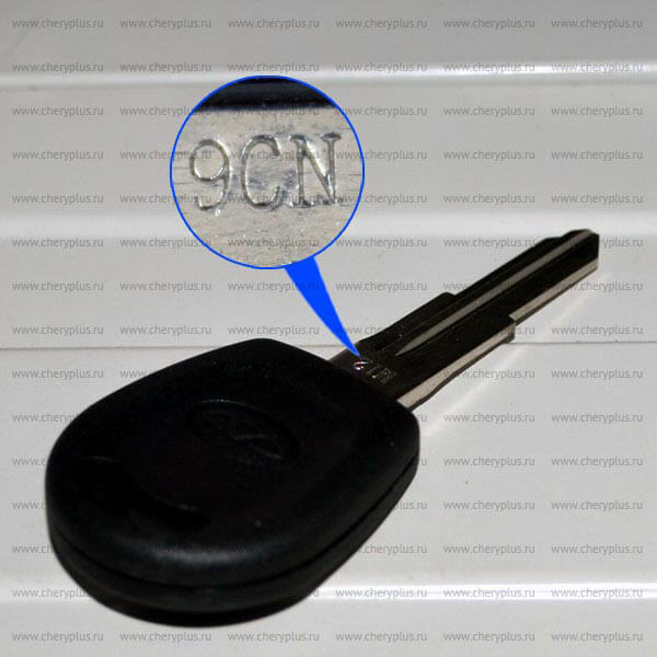 КЛЮЧ ЗАГОТОВКА CH M11, M12